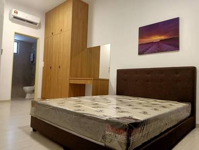 Hamilton condo, 3room / 2bath / parking / fully furnished / near lrt,