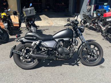 Used 2nd Keeway K Light 202 Promo Deposit 390