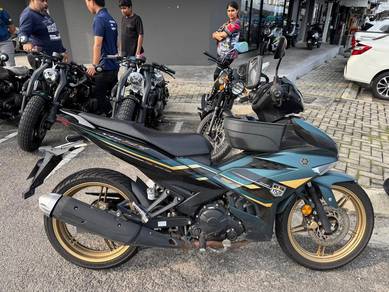 Used 2nd Yamaha Y15zr Promo 