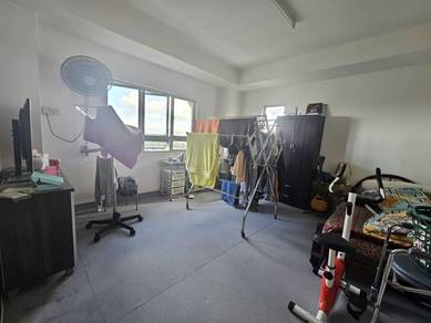 Dwi Mahkota Tampoi Apartment Full Loan Unit