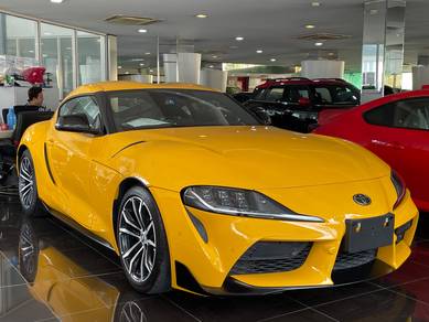 Toyota GR SUPRA 2.0 SZ-R (A)