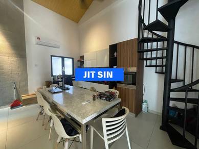 Exclusive unit!! Fully Renovated Free School Jelutong near Heng Ee