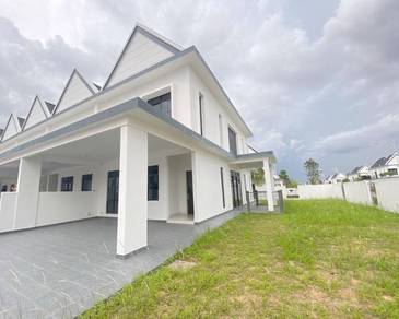 【Loan Rejected Last Unit Semi D Concept Corner 45x75】In Sepang Area