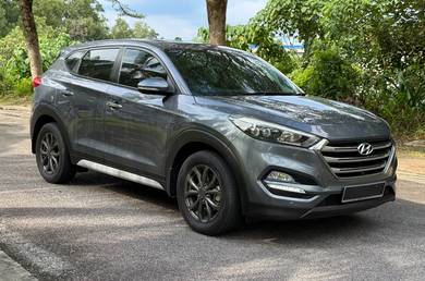 Hyundai TUCSON 1.6 TURBO|FULL SERVICE RECORD