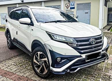 Toyota RUSH S 1.5 ORI T/TOP CDT WRT 5YRS FORU