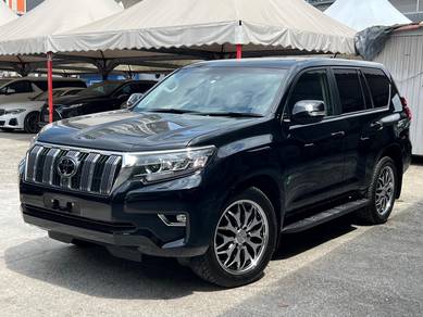Toyota LANDCRUISER 2.7 PRADO TX-L PETROL 4CAM