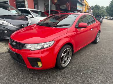 Kia FORTE 2.0 KOUP SX (A)