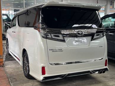 Toyota Vellfire 3.5 Executive Lounge Z