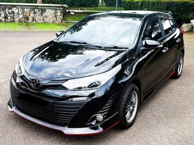 Toyota YARIS 1.5 G ORI T/TOP CDT WRT 5YRSFORU