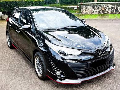 Toyota YARIS 1.5 G ORI T/TOP CDT WRT 5YRSFORU