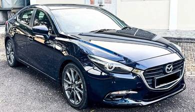 Mazda 3 2.0 STOCKORI T/TOP CDT WRT 5YRS FORU