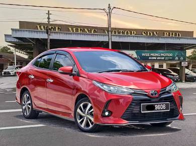 Toyota VIOS 1.5 G TRD AEROKIT 360 BSM LEATHER