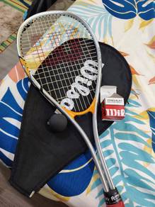 Squash racket for sale