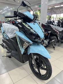Yamaha Ego Avantiz Scooter Promosi Malaysia Day🔥