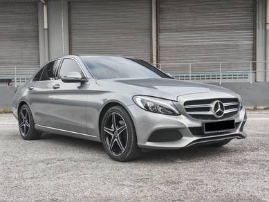 -2015 Mercedes Benz C200 AVANTGARDE (CKD) 2.0 (A)