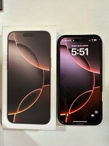 iPhone 16 Pro Max 256GB (UK spec)