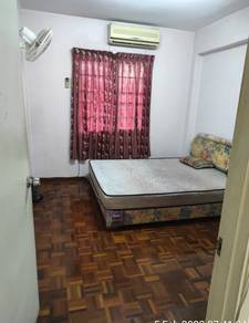 Aman Satu Apartment, Kepong (Furnished &Low Density area)💥💥💥