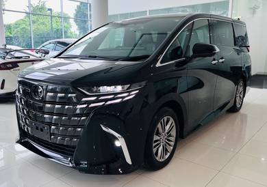 Toyota ALPHARD 2.5 Z,Moonroof ,HUD,DIM