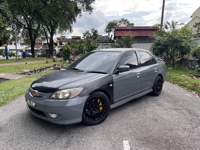 Honda CIVIC 1.7 VTEC (A)