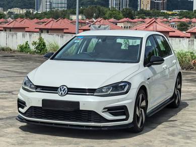 Volkswagen GOLF 1.4 TSI R-LINE (A)FULL LOAN