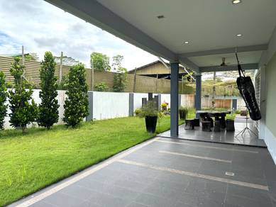 CORNER, Double Storey, STAPOK UTAMA