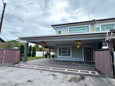 CORNER, Double Storey, STAPOK UTAMA
