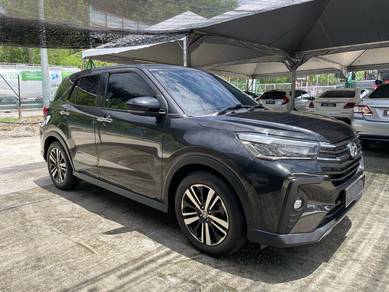 Perodua ATIVA 1.0 AV (A) F/SERVICE WRTY