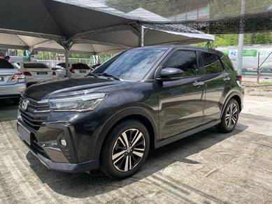 Perodua ATIVA 1.0 AV (A) F/SERVICE WRTY