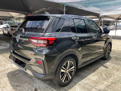 Perodua ATIVA 1.0 AV (A) F/SERVICE WRTY