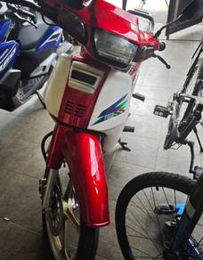 Yamaha SS110 LEJENNN..Roadtax Hidup Lagi