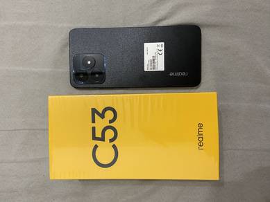Realme C53 like new