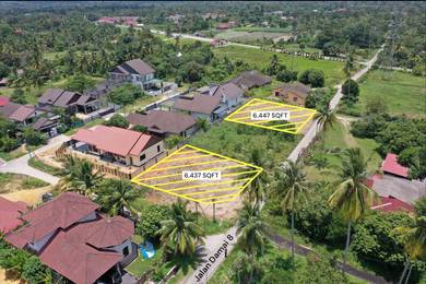Luas Tanah Lot Banglo Freehold Bumi Lot Kg Seri Damai Kuantan
