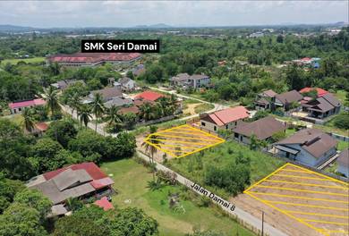 Luas Tanah Lot Banglo Freehold Bumi Lot Kg Seri Damai Kuantan