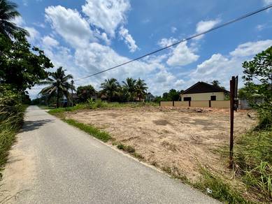 Luas Tanah Lot Banglo Freehold Bumi Lot Kg Seri Damai Kuantan