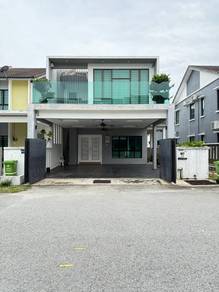 TERES 2 TINGKAT END LOT INDERA MAHKOTA 2 Kuantan