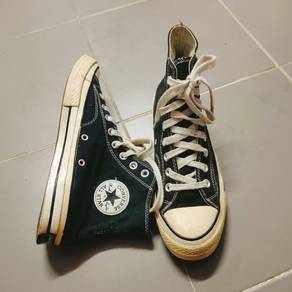 Kasut Converse Black Label Saiz 8.5UK