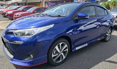 Toyota VIOS 1.5 A G FL (AT) (SEDAN)💙77,000KM