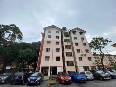 TERMURAH Flat Pkns Seksyen 7 Shah alam GOOD INVESTMENT 🔥