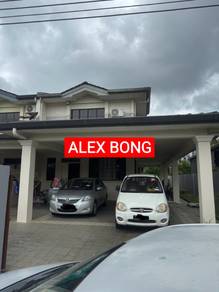 DOUBLE STOREY CORNER HOUSE FOR SALE At JALAN HUP KEE KUCHING SARAWAK