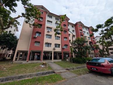 SANGAT MURAH Flat pkns Seksyen 7 Shah alam Blok 22 STRATA READY 🔥