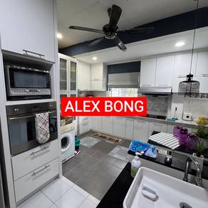 DOUBLE STOREY CORNER TERRACE HOUSE FOR SALE At MUARA TUANG KUCHING