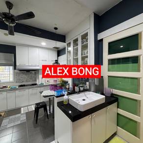 DOUBLE STOREY CORNER TERRACE HOUSE FOR SALE At MUARA TUANG KUCHING