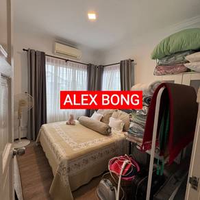 DOUBLE STOREY CORNER TERRACE HOUSE FOR SALE At MUARA TUANG KUCHING