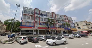 2 Adjacent Shops 49' x 60' @ Jalan Raya Timur Pusat Bandar Klang