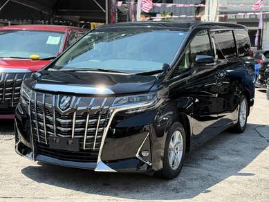 Toyota ALPHARD 2.5 Sunroof Unregistered unit