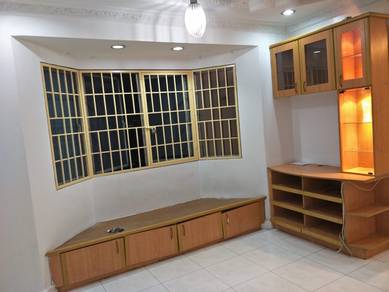 Malay Cina! Kepong Ready Move In get 3R2B new furbished unit