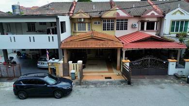 Internmediate 2 storey terrace  Taman Melati, KL