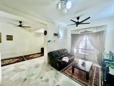 Internmediate 2 storey terrace  Taman Melati, KL