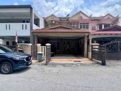 Internmediate 2 storey terrace  Taman Melati, KL