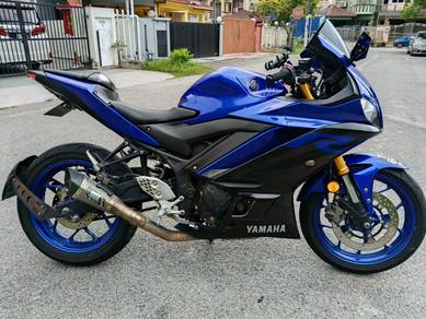 R25 2019 full loan cat ori free accident mt25 z250